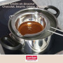 Service a bain marie et pince a friture pour beignets - ZENKER - Smart Pastry
