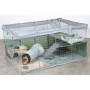 Enclos modulable - ZOLUX - Neo park - Parc pour petits animaux - Lapins - 140X105X70 - 1,84 m²