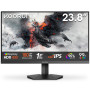 KOORUI G2421V Ecran PC Gamer 24 Pouces, 180Hz, Fast IPS, QHD 1440P Ecran Gaming, 1ms, HDR 400, Adaptive Sync,Compatible VESA 75 
