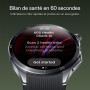 OnePlus Montre Connectée Watch 3, Bracelet 22 mm, Écran LTPO 1,5", Charge Rapide, Autonomie 120 Heures, 100 Modes Sport, Suivi G
