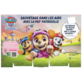 COLIS AUCHAN 45 EX + PANNEAU + PRIME OP PAT PATROUILLE 2025 COLIS AUCHAN 45 EX + PANNEAU + PRIME OP PAT PATROUILLE 2025