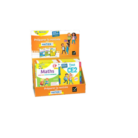 Comptoir RDC Primaire 50 ex