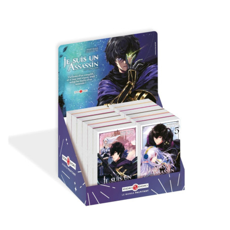 Je suis un assassin (et je surpasse le héros) - Display comptoir 20 ex.