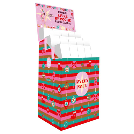 Présentoir lutrin 60LP Spécial Noël 2025