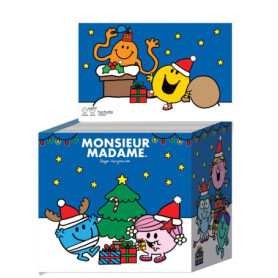BOITE NOEL MONSIEUR MADAME 20 EX 2025 BOITE NOEL MONSIEUR MADAME 20 EX 2025