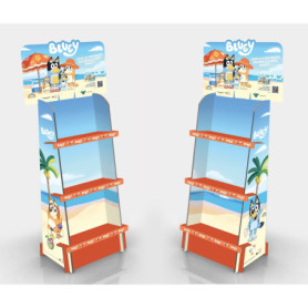 COLONNE AUCHAN & CARREFOUR 60 EX BLUEY MAI 2025 COLONNE AUCHAN & CARREFOUR 60 EX BLUEY MAI 2025