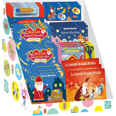 Comptoir St Nicolas 2025 38 ex FR Niv 1