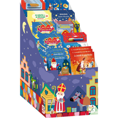 Box au sol St Nicolas 2025 86 ex FR