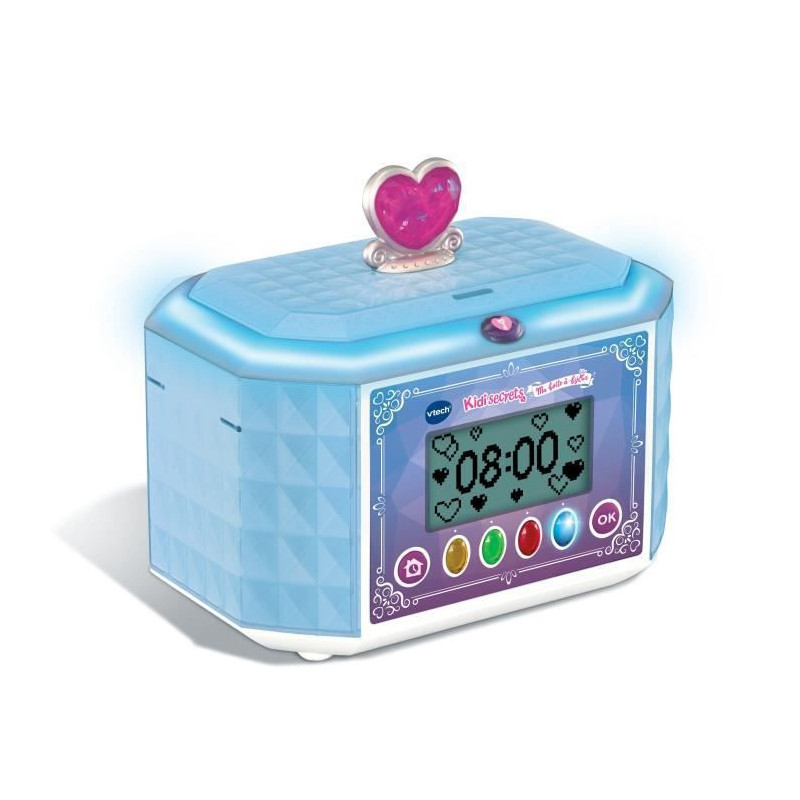 Boîte à bijoux Vtech My blue jewelry box Bleu Plastique