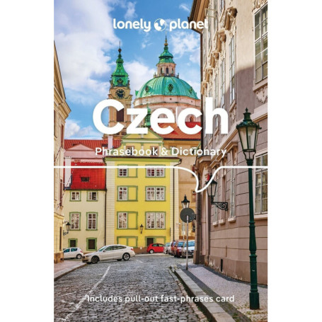 Czech Phrasebook & Dictionary 5ed -anglais-