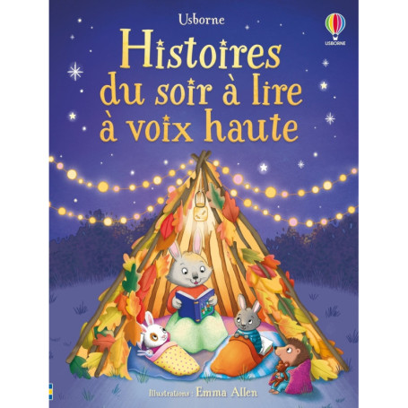 Histoires du soir a lire a voix haute - dès 3 ans