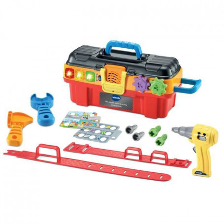 VTECH - 1.2.3 Imite-Moi - Ma Super Boite a Outils Interactive - Jouet d'Imitatio 56,99 €