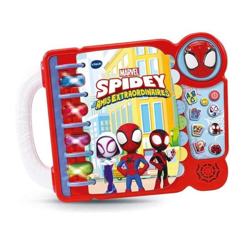 Vtech Jouets Electroniques Educatifs LE LIVRE-JEU EDUCATIF DE SPIDEY