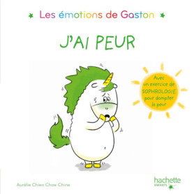 Les émotions de Gaston - J'ai peur Les émotions de Gaston - J'ai peur
