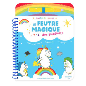 Le feutre magique des émotions - Gaston la licorne Le feutre magique des émotions - Gaston la licorne