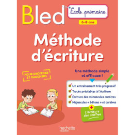 BLED Méthode d'écriture 6-8 ans BLED Méthode d'écriture 6-8 ans