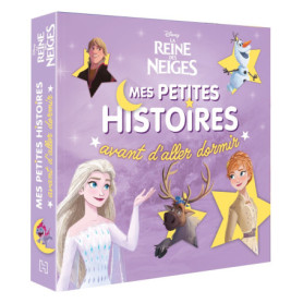 LA REINE DES NEIGES - Mes petites histoires avant d'aller dormir -  Vol. 2 - Disney LA REINE DES NEIGES - Mes petites histoires avant d'aller dormir -  Vol. 2 - Disney