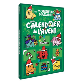 Les Monsieur Madame - Calendrier de l'Avent Les Monsieur Madame - Calendrier de l'Avent