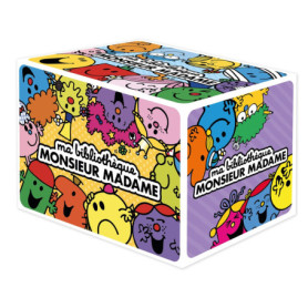 Ma bibliothèque des Monsieur Madame Ma bibliothèque des Monsieur Madame