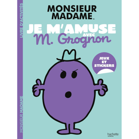 Les Monsieur Madame - Je m'amuse avec M. Grognon