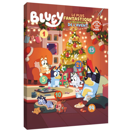 Bluey - Le plus fantastique calendrier de l'Avent