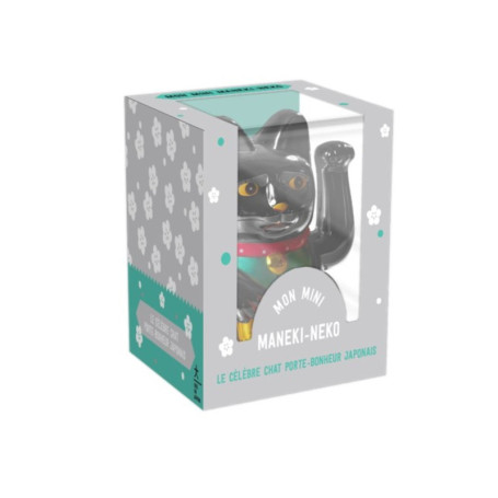Coffret Mini Lucky Cat noir