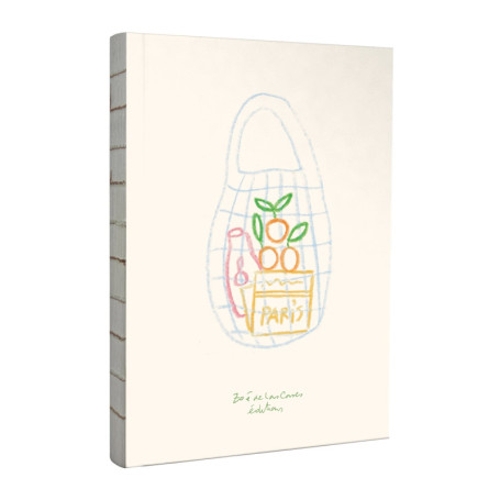 Carnet moyen Paris, de Zoé de Las Cases