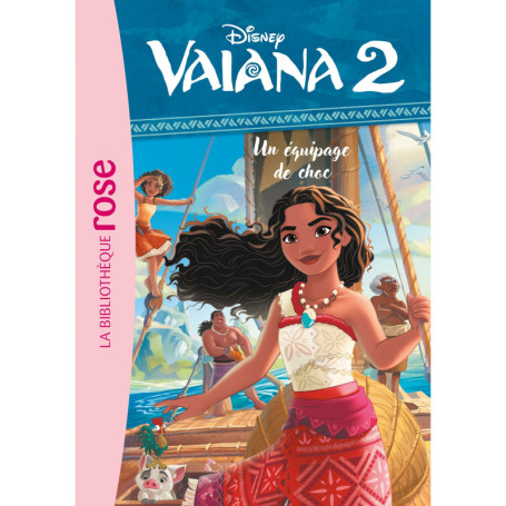 Vaiana 2  07 - Un équipage de choc