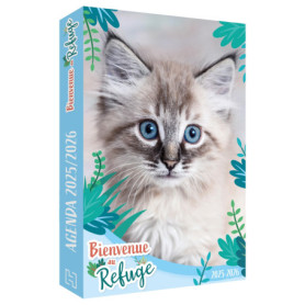 Bienvenue au refuge - Agenda 2025/2026 Bienvenue au refuge - Agenda 2025/2026