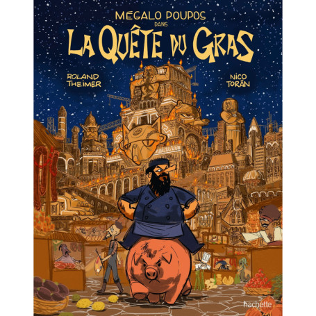 Mégalo Poupos dans la quête du gras