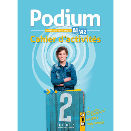 Podium 2 - Cahier d'activités (A1-A2)