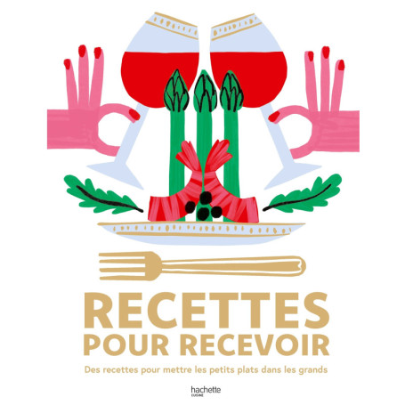 Recettes pour recevoir