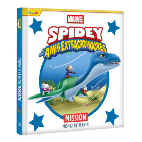 SPIDEY ET SES AMIS EXTRAORDINAIRES - Mission Monstre Marin - MARVEL SPIDEY ET SES AMIS EXTRAORDINAIRES - Mission Monstre Marin - MARVEL
