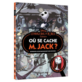 L'ÉTRANGE NOËL DE M. JACK - Cherche et Trouve - Où se cache M. Jack ? - Disney L'ÉTRANGE NOËL DE M. JACK - Cherche et Trouve - Où se cache M. Jack ? - Disney