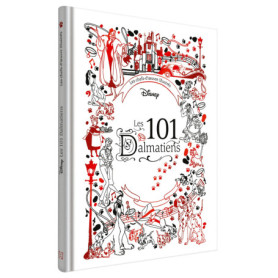 LES 101 DALMATIENS - Les Chefs-d'oeuvre illustrés - Disney LES 101 DALMATIENS - Les Chefs-d'oeuvre illustrés - Disney