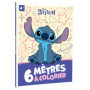 STITCH - 6 mètres à colorier - Frise à déplier - Disney