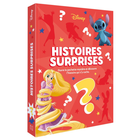 DISNEY - Histoires surprises - 12 histoires à découvrir !