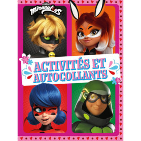 Miraculous - Activités et autocollants Miraculous - Activités et autocollants