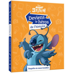 STITCH - Deviens le héros de l'histoire - Enquête en eaux troubles - Disney STITCH - Deviens le héros de l'histoire - Enquête en eaux troubles - Disney