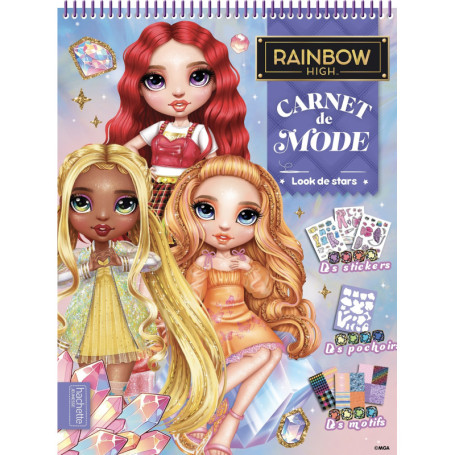 Rainbow High - Carnet de mode