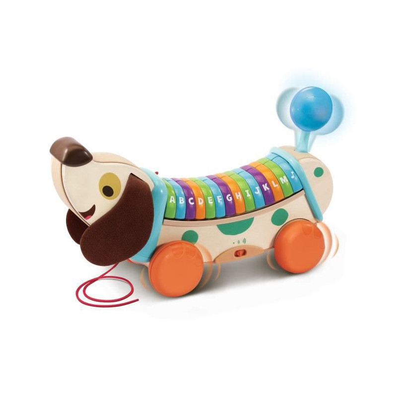 Jouet interactif pour bébé Vtech Baby My Interactive ABC Dog