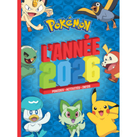 Pokémon - L'année 2026 Pokémon - L'année 2026