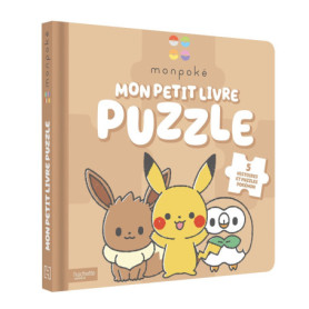 monpoké - Mon petit livre puzzle monpoké - Mon petit livre puzzle