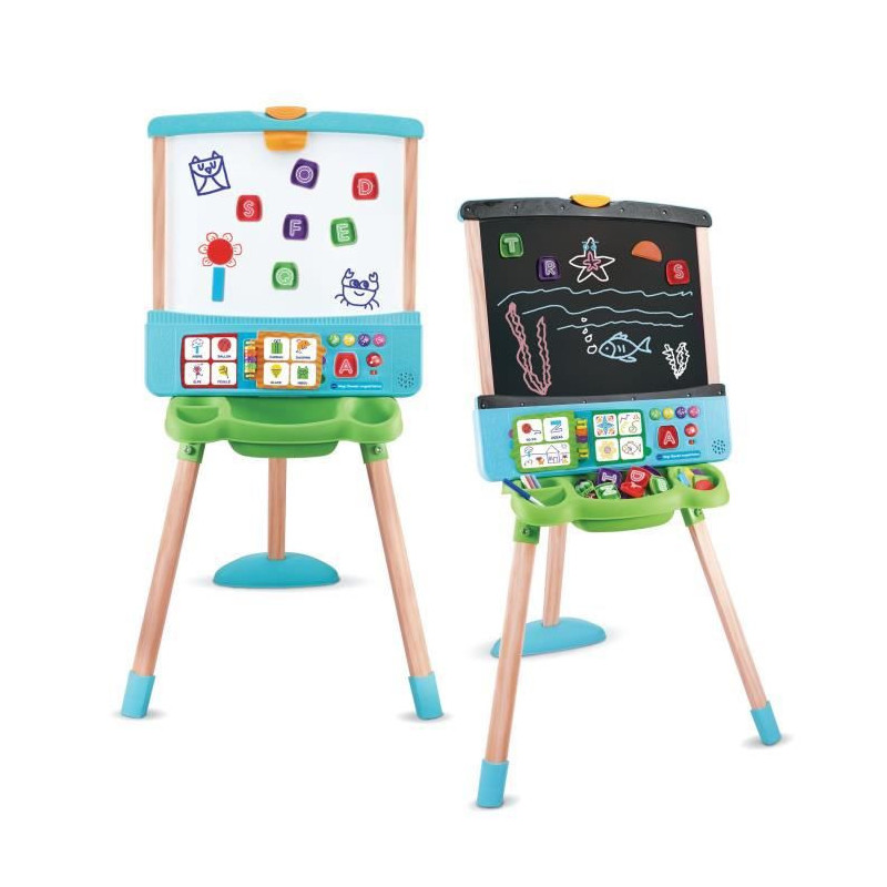 Vtech Jouets Electroniques Educatifs MAGI CHEVALET MAGNETI'LETTRES (3 EN 1)