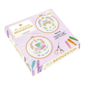 Bridgerton - Mon kit de broderie Bridgerton - Mon kit de broderie