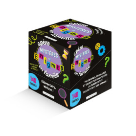 Apéro Mystères et énigmes en famille Apéro Mystères et énigmes en famille