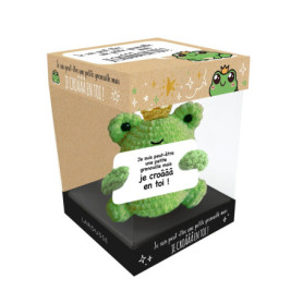 Je suis peut-être une petite grenouille mais je croâââ en toi ! Je suis peut-être une petite grenouille mais je croâââ en toi !