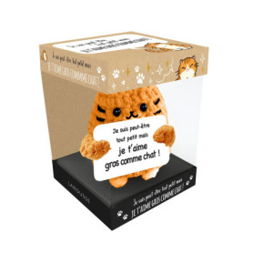 Je suis peut-être tout petit mais je t'aime gros comme chat ! Je suis peut-être tout petit mais je t'aime gros comme chat !