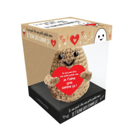 Je suis peut-être une petite patate mais je t'aime gros comme ça ! Je suis peut-être une petite patate mais je t'aime gros comme ça !