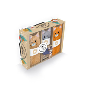 Coffret Mes chatons- chaussettes Coffret Mes chatons- chaussettes